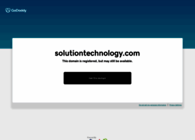 solutiontechnology.com