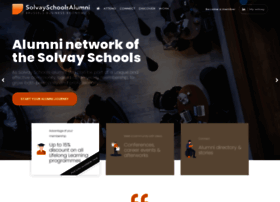 solvayschoolsalumni.net