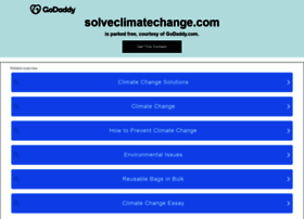 solveclimatechange.com