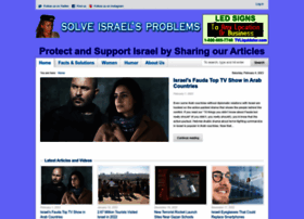solveisraelsproblems.com