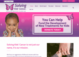 solvingkidscancer.org