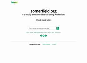 somerfield.org