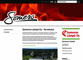 someronlampo.fi