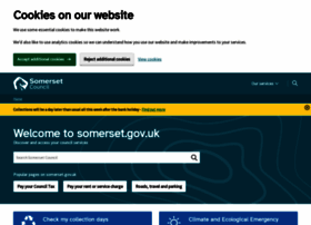 somerset.gov.uk