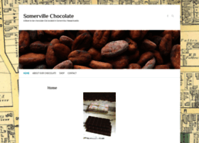 somervillechocolate.com