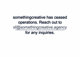 somethingcreative.agency