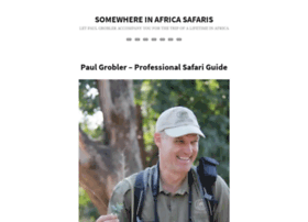 somewhereinafricasafaris.com