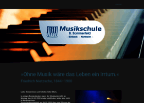 sommerfeld-musikschule.de