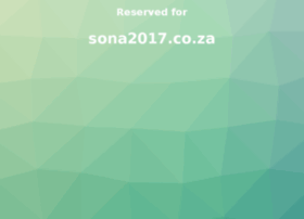 sona2017.co.za