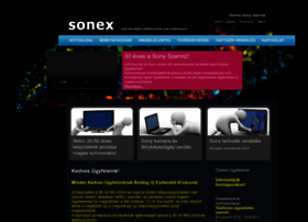 sonex.hu