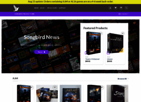 songbird-productions.com