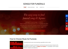 songsforfunerals.co.uk