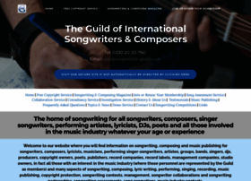 songwriters-guild.co.uk