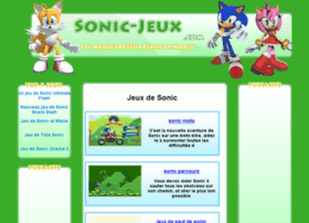 sonic-jeux.com