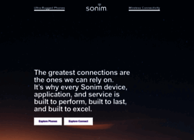 sonimtech.com