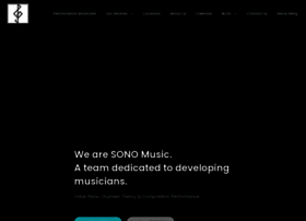 sonomusic.com.au