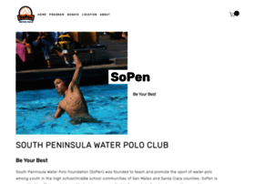 sopenwaterpoloclub.com