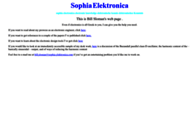 sophia-elektronica.com