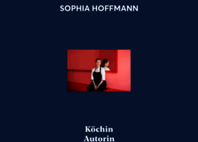 sophiahoffmann.com