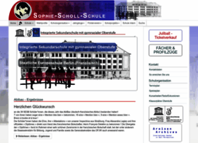 sophie-scholl-schule.eu