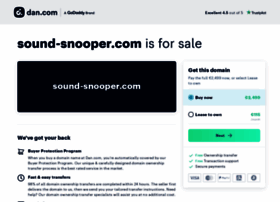 sound-snooper.com