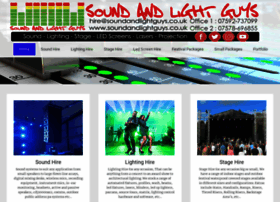 soundandlightguys.co.uk