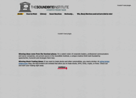 soundbiteinstitute.com
