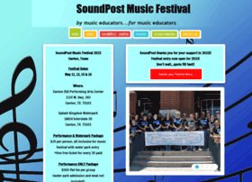 soundpostmusicfestival.com