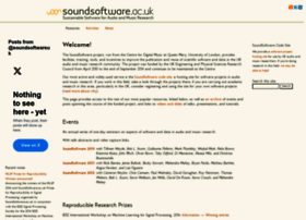 soundsoftware.ac.uk