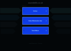 soundstills.co.uk