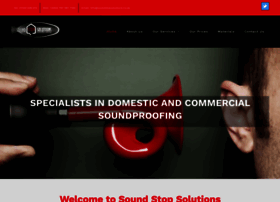 soundstopsolutions.co.uk