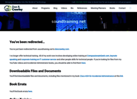 soundtraining.net