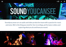 soundyoucansee.com