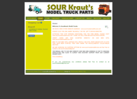 sourkrautsmodeltrucks.com