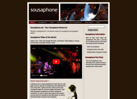 sousaphone.net