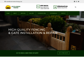 south-london-fencing.co.uk