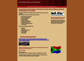 southafricanfoodshop.com