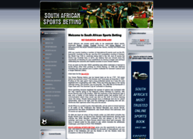 southafricansportsbetting.com