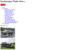 southampton-trailer-hire.com