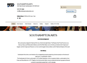 southamptonartscentre.com