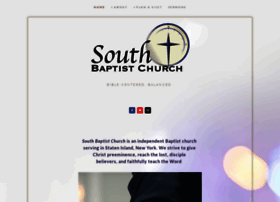 southbaptistny.org