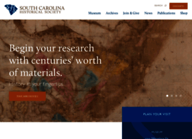 southcarolinahistoricalsociety.org