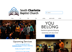 southcharlottebaptist.org