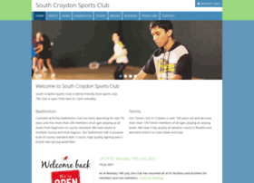 southcroydonsportsclub.com