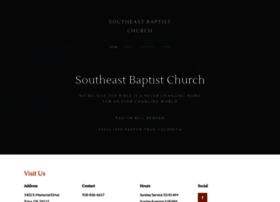 southeastbaptisttulsa.com