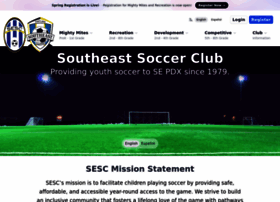 southeastsoccer.org