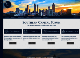 southerncapitalforum.org