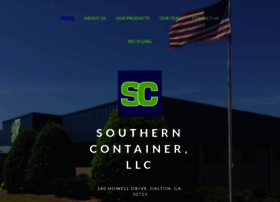 southerncontainerllc.com