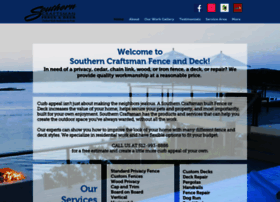 southerncraftsmanfence.com