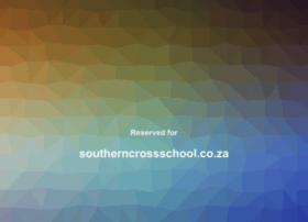 southerncrossschool.co.za